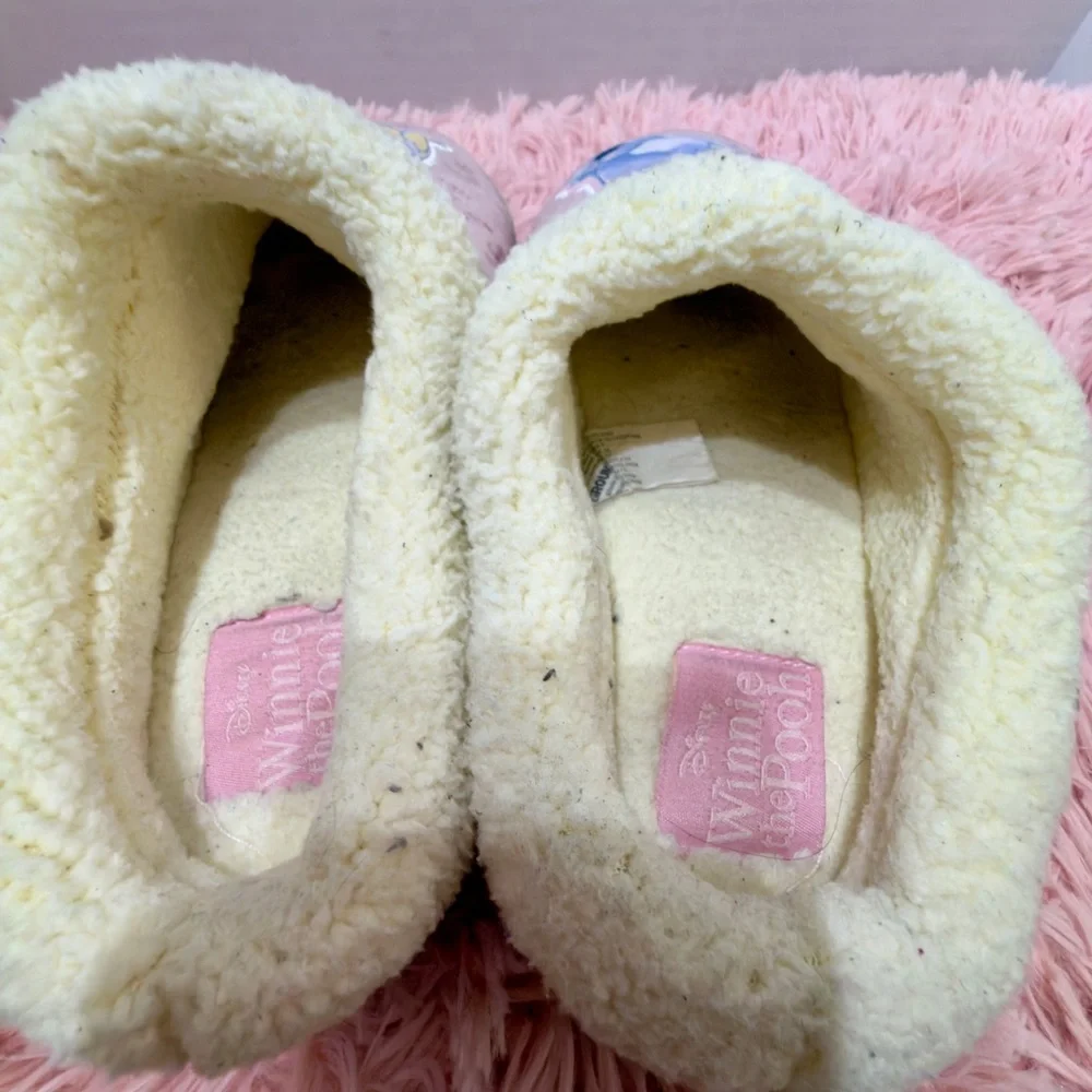 Disney Kids Eeyore sherpa slippers Size‎ 7